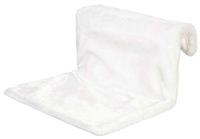 Trixie radiator-hangmat pluche wolwit - thumbnail
