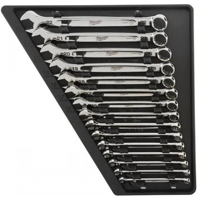 Milwaukee MAX BITE™ Ringsteeksleutelset 15-delig - 4932464258