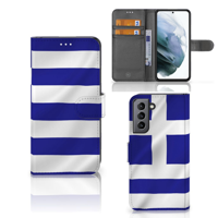 Samsung Galaxy S21 FE | Bookstyle Case | Griekenland - thumbnail