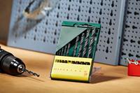 Bosch Accessories 2607019442 HSS Metaal-spiraalboorset 10-delig Rollenwals DIN 338 Cilinderschacht 1 set(s) - thumbnail