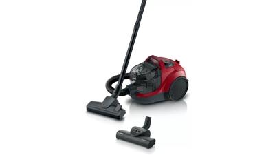 Bosch BGC21X350 Stofzuiger Zonder Zak 750W Rood/Zwart