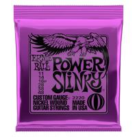 Ernie Ball 2220 Power Slinky 011 - 048 snarenset - thumbnail