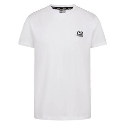 Cruyff Energized T-Shirt Wit Zwart Cruyff Energized T-Shirt Wit Zwart