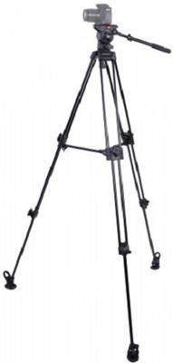 Nest video statief nt-670 + vloeistofgedempte kop Nest video statief nt-670 + vloeistofgedempte kop