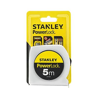 Stanley handgereedschap Rolbandmaat Powerlock boveninkijkvenster | 5m - 19mm - 0-33-932 - thumbnail