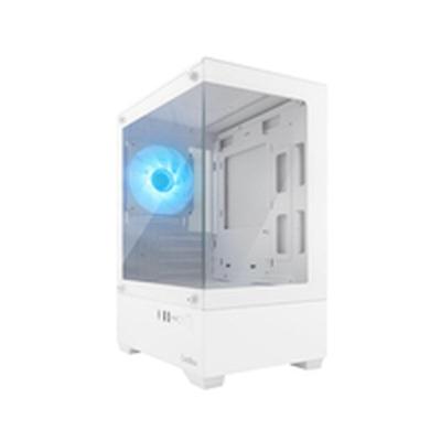 ATX Semi-toren BehuizingCoolBox COO-CHA-GM200W-0 Wit Groen