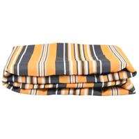 VidaXL Zonnescherm vervangingen geel en grijs 1000 x 160 cm - thumbnail