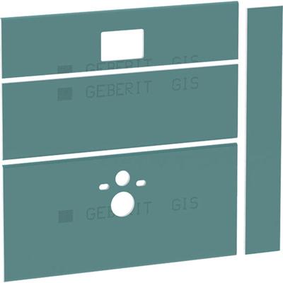 Geberit Universele Gipsplaten 130X130 cm. Voor Directe Afbouw Geberit Universele Gipsplaten 130X130 cm. Voor Directe Afbouw