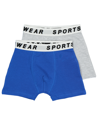 Boxer - Blauw