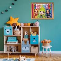 Clementoni Supercolour Puzzel Rainbow High 104 Stukjes - thumbnail