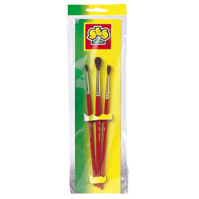 SES Penselenset 3 Stuks SES Penselenset 3 Stuks
