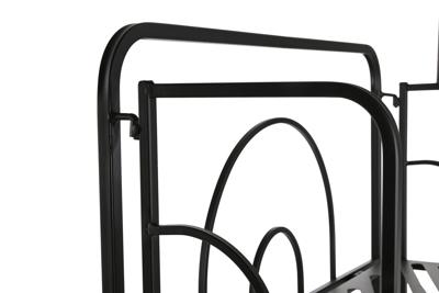 Planken Home ESPRIT Zwart Metaal 60 x 27 x 160 cm