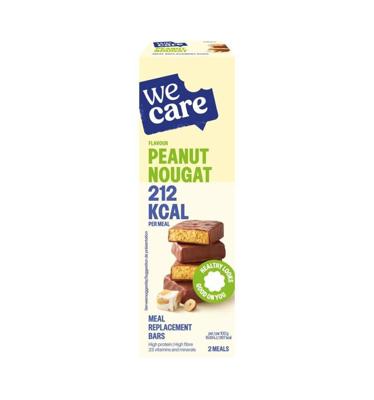 Wecare Peanut Nougat Meal Replacement Bars Wecare Peanut Nougat Meal Replacement Bars