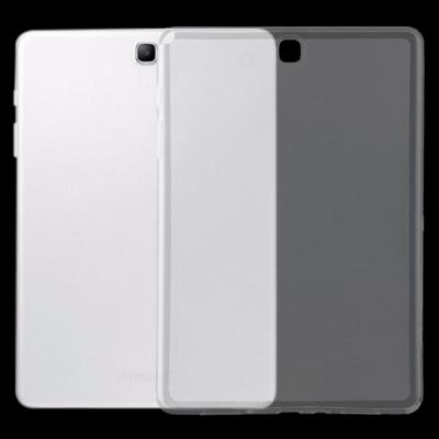 Voor Galaxy tab A 9 7 0.75 mm ultradunne transparante TPU zachte beschermhoes