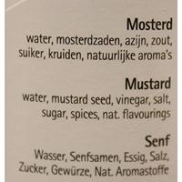 Oliehoorn mosterd (900ml) - thumbnail
