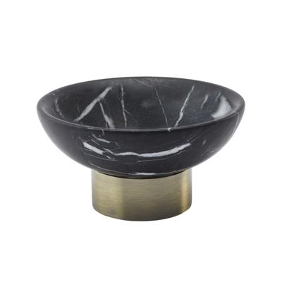 Aquanova Nero Zeepschaal Zwart NERSDI-09