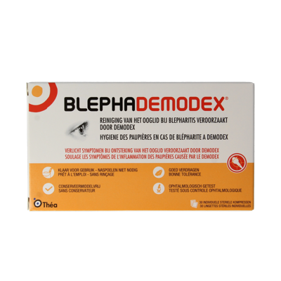 Blephademodex Reinigende Oogkompressen 30