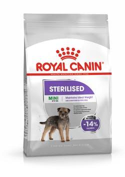 ROYAL CANIN Mini Sterilised - droogvoer voor volwassen honden, kleine rassen, na sterilisatie - 1kg