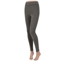 Xtreme Thermolegging Dames Merino Wol Grey Melange-L - thumbnail