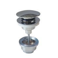 Plug Aquasplash Salt Stop And Go Chroom Aquasplash - thumbnail