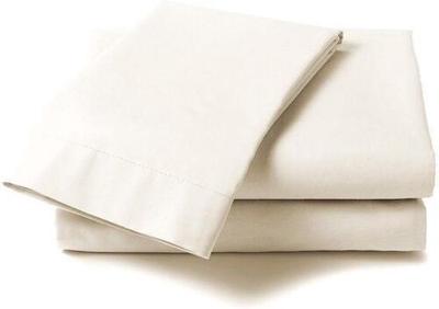 Bonnanotte Bonnanotte Perkal Laken 160X270 Off White