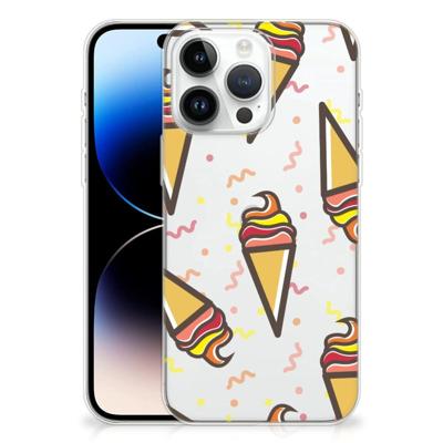iPhone 14 Pro Max | Siliconen Case | Icecream