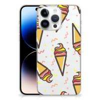 iPhone 14 Pro Max | Siliconen Case | Icecream - thumbnail