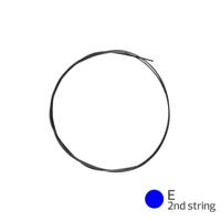 Aquila 117U Lava GCEA set snaren voor bariton ukelele hoge G - thumbnail