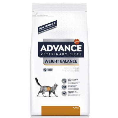 ADVANCE VETERINARY DIET CAT WEIGHT BALANCE 1,5 KG ADVANCE VETERINARY DIET CAT WEIGHT BALANCE 1,5 KG