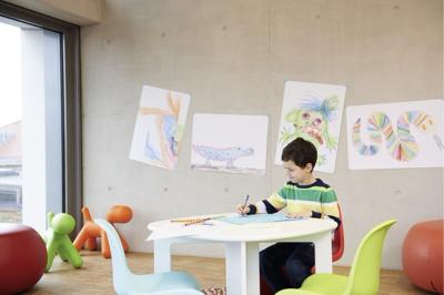 STABILO EASYstart kleurpotlood, rechtshandig, etui van 12 stuks, assorti