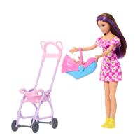 Skipper kinderwagenset - Barbie - JJB42 - thumbnail