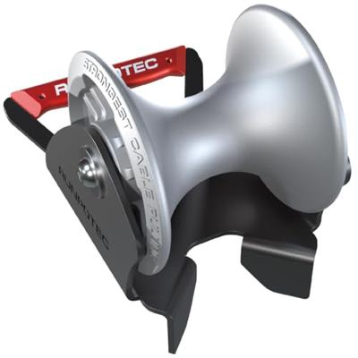 Kabelroller 10156 de moderne mosterdpot hoek met 1 rol aluminium 130mm rol 1500KG
