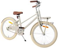 AMIGO Urban Aluminium Frame 24 Inch Meisjes Terugtraprem Zandbruin - thumbnail