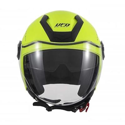 UFO PLAST jethelm "urban spirit helmet urban spirit s matt neon yel.