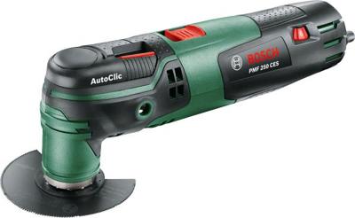 Bosch Groen PMF 250 CES Multitool in koffer - 250W - 0603102100 Bosch Groen PMF 250 CES Multitool in koffer - 250W - 0603102100