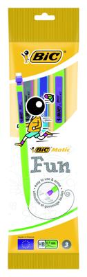 Vulpotlood bic matic fun hb 0.7mm