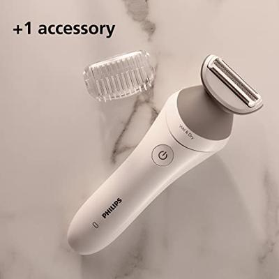 Philips BRL126/00 Ladyshave Shaver Wit/Zilver - thumbnail