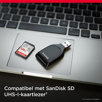 Sandisk SDXC Ultra 128GB 140mb/s C10 UHS-I Sandisk SDXC Ultra 128GB 140mb/s C10 UHS-I