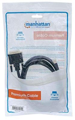 Manhattan 152150 Mini DisplayPort 1.2a naar DVI-kabel zwart