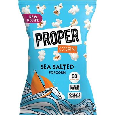 Proper Corn Popcorn lightly sea salted 20 Gram