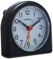 Technoline Geneva-SD Wekker - Analoog Zwart - thumbnail