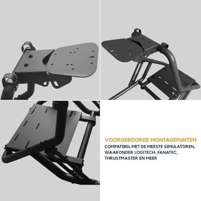 Ranqer Simulator Chair - Sim Racing seat - Racestoel