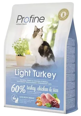 Profine kattenvoer Light Turkey 2 kg Profine kattenvoer Light Turkey 2 kg