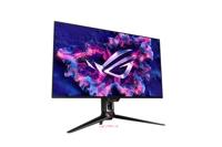 ASUS ROG Swift OLED PG32UCDMZ - 32 Inch 4K UHD Gaming Monitor - 240 Hz, 0,03 ms GtG, G-Sync, FreeSync, AdaptiveSync, 10-bit, DisplayHDR 400 TB, QD - 16:9, 3840x2160, DP 1.4 DSC, HDMI 2.1, 9 0W USB-C - thumbnail