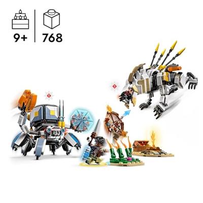 LEGO Horizon Adventures Aloy en Varl vs. Shell-Walker en Sawtooth 77037