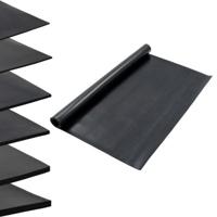 VidaXL Vloermat anti-slip 3 mm glad 1,2x2 m rubber - thumbnail