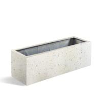 Grigio Balcony Box S Antique white 60x15x15cm - thumbnail