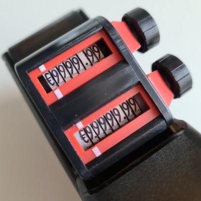 Prijstang BLITZ S16 afdruk 2 regels 8+8