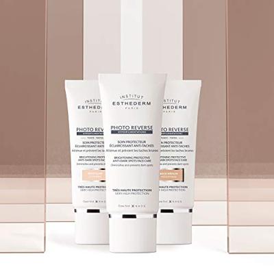 Institut Esthederm Photo Reverse Brightening Protective Anti-Dark Spots Face Care Beige Medium - thumbnail