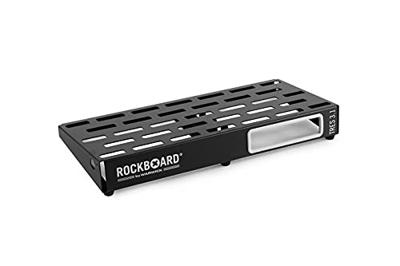 RockBoard TRES 3.1 B pedalboard met gig bag